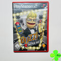PS2 Buzz Das Film-Quiz Playstation 2 Spiel mit Anleitung CD Sehr Gut!