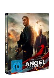 Angel Has Fallen (Teil: 3)[Blu-ray im Steelbook /NEU/OVP] Gerard Butler, Morgan 
