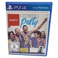 Singstar Ultimate Party Sony PlayStation 4 2014 PS4 OVP Coldplay Die toten Hosen