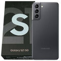 Samsung Galaxy S21 5G 128GB SM-G991 (Phantomgrau) Android Handy GSM entsperrt