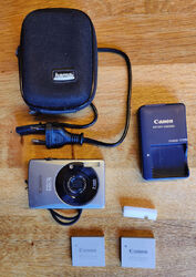 Digital Camera - Canon IXUS 75  - 3-fach optischer Zoom -  7, 1 Megapixel 