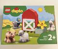 Lego® - Duplo - Tierpflege auf dem Bauernhof - Nr. 10949 - ab 2 Jahren -Neu&Ovp-