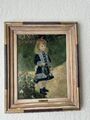 Bild Ölgemälde Renoir Original mit Originalrahmen