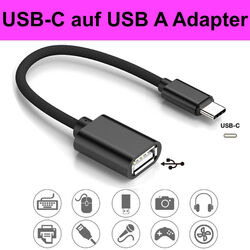 USB C auf USB A 3.0 OTG Adapter USB-Stick MacBook Samsung Xiaomi Buchse Huawei⭐⭐⭐⭐⭐ 100% BEWERTET ✅BLITZLADUNG ✅ NEU ✅ BLITZVERSAND ✅