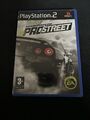 Need for Speed: ProStreet (Sony PlayStation 2 2007) komplett mit Handbuch.