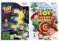 Nintendo Wii Spiel - Toy Story Bundle: Toy Story 3 + Toy Story Mania! mit OVP