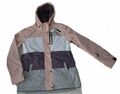 DAMEN SNOWBOARDJACKE SKIJACKE FUNKTIONSJACKE ROSA GRA U MAUI WOWIE L 40 42 NEU