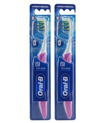 Oral-B Pulsar Zahnbürste ProExpert Batteriebetriebene MITTEL/MEDIUM Farbwahl