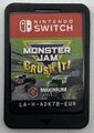 Nintendo Switch Monster Jam Crush It Videospielkassette (Sehr guter Zustand, kostenloser VERSAND IN UK)