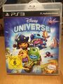 Disney Universe - Playstation 3  - mit Anleitung und neuer Hülle