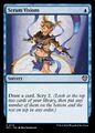 *MtG: Serum Visions - Commander: Outlaws of Thunder Junction Uncommon*