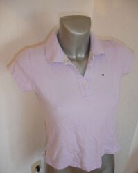 TOMMY HIFIGER DAMENPOLO HEMD DAMENPOLOSHIRT POLOHEMD POLO GR.M ROSA 