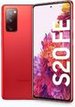 Neu Samsung Galaxy S20 FE 5G Cloud Red Rot 128GB Android Smartphone Mit Extras❤️
