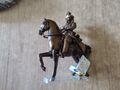 PAPO Historische Figur Ludwig XIV auf seinem Pferd Gebraucht Defekt 