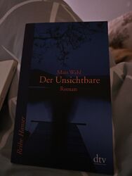Der Unsichtbare: Roman (Reihe Hanser) Wahl, Mats: