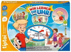 Ravensburger tiptoi® Spiel 00126 - Wir lernen die Uhr - interaktives...