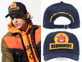 Dsquared2 Leaf Patch Icon Deadstock Baseballcap Kappe Basebalkappe Trucker Hat