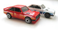2023 Hot Wheels - 2 x Ford Escort RS2000 - Retro Racers 1/10 in Weiß & Rot