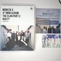 MONSTA X - The Clan Pt. 2 Guilty (4TH MINI ALBUM) - Innocent Version Kpop Album