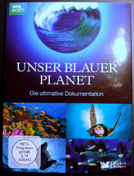 Unser blauer Planet - Die Ozeane - 4 DVDs / 11 Stunden - BBC-Doku-Serie - 2019