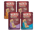 Rinti Gold 12x 100g Hundefutter | 4 Sorten Mix | Nassfutter für Hunde