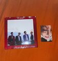 The Rose [더 로즈] Red - Single Album (Rare, Out of Print) with WOOSUNG photocard