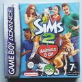 Les Sims 2 - Animaux & Cie, Sims 2 - Haustiere, sealed, Gameboy Advance Spiel