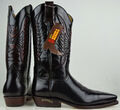 SENDRA Cowboystiefel Damen Westernstiefel Stiefel Leder Country Boots Gr.35 NEU