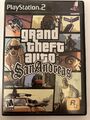 Grand Theft Auto San Andreas (PlayStation 2) GTA - PS2 - Complete CIB - TESTED