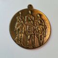 Medaille Solidaritäts -Taler Bistum Essen 1985 für die Zukunft junger Menschen 