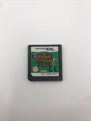 Animal Crossing: Wild World (Nintendo DS, 2006) Modul Gut