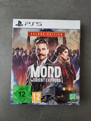 Agatha Christie Mord im Orient Express Deluxe Edition - Sony Playstation 5 PS5 