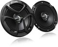 JVC CS-J620 2 Wege Koaxial Lautsprecher Auto  Boxen 160mm 300 Watt mit Gitter