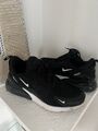 EU Größe 44 - Nike Air Max 270 Black White US10