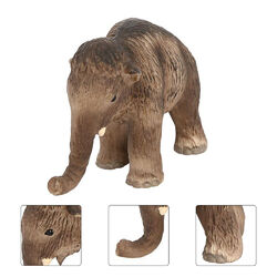  PVC Junges Mammut Kind Spielzeug Für Kinder Tischdekoration