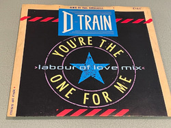 D Train - You're The One For Me - Vinyl Schallplatte 7" Single - Paul Hardcastle Remix