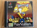 The Simpsons Wrestling inkl. Anleitung Sony PlayStation One PSX PS1 SELTEN RAR