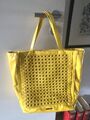 Stefanel gelbe Tasche aus Italien gelb (NP €200) Boho