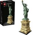 LEGO 21042 Architecture Freiheitsstatue Baumodell New York Souvenir 1685 Teile