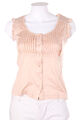 MANGO SUIT Blusentop Bluse Top Falten S nude peach