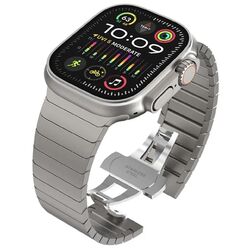 Edelstahl Armband Für Apple Watch ULTRA 2 49mm SE 9 8 7 6 5 Metall✅44mm 45mmDE HÄNDLER ✅ 38 40 41 42 44 45 49mm ✅ TOP SERVICE