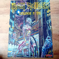 IRON MAIDEN - Poster 41 x 57 cm - Somewhere in Time/Live after Death-Heavy Metal