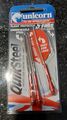 Unicorn Quiksteel side loading red medium stems steel shaft with free Flight