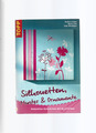 Silhouetten, Muster & Ornamente: dekorative Keilrahmen mit Acrylfarben, 3 Bilder