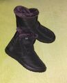 Neu Tolle Schnee Stiefel Wasserabweisend Schwarz  Gr.38/39