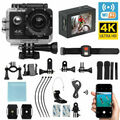 Sport Aktion Kamera Action Cam UHD 4K Unterwasserkamera 30M Camcorder 170° Hot