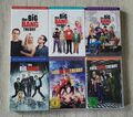 The Big Bang Theory Staffeln 1-6 Sammlung 19 DVDs Deutsch Englisch Set Theorie