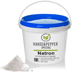 5kg Reines Natron Natriumhydrogencarbonat Lebensmittelqualität - Probio Serie