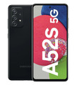 Samsung Galaxy A52s 5G SM-A528B/DS 128GB Schwarz Android Smartphone Sehr Gut