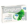 GINGIUM 120 mg Filmtabletten 30 St PZN 14171165